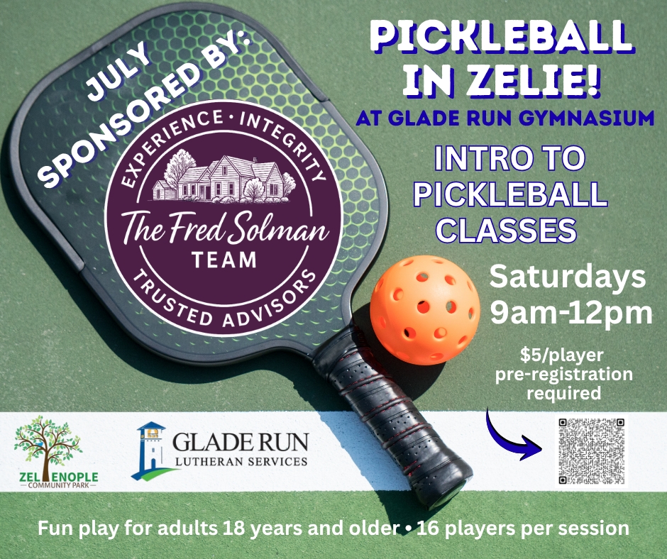 Pickleball intro classes June Flyer